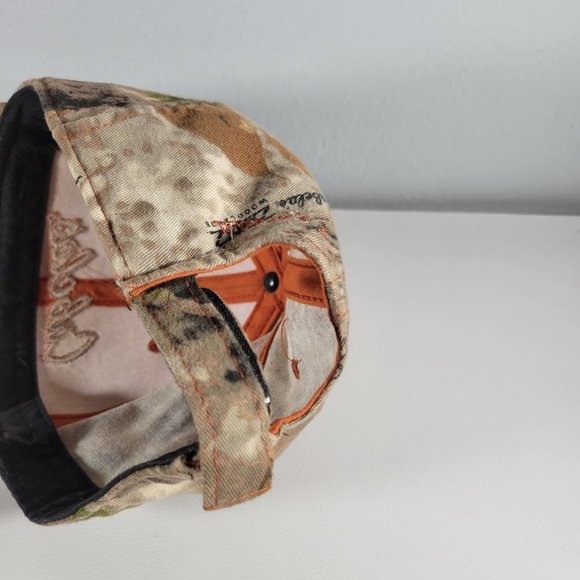 Cabelas Hat Camo Camouflage Strapback - Picture 3 of 5